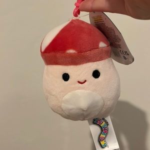 mushroom squishmellow malcolm mushroom clip